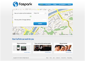Web Design by gfxanomics for FasPark | Design: #1051208