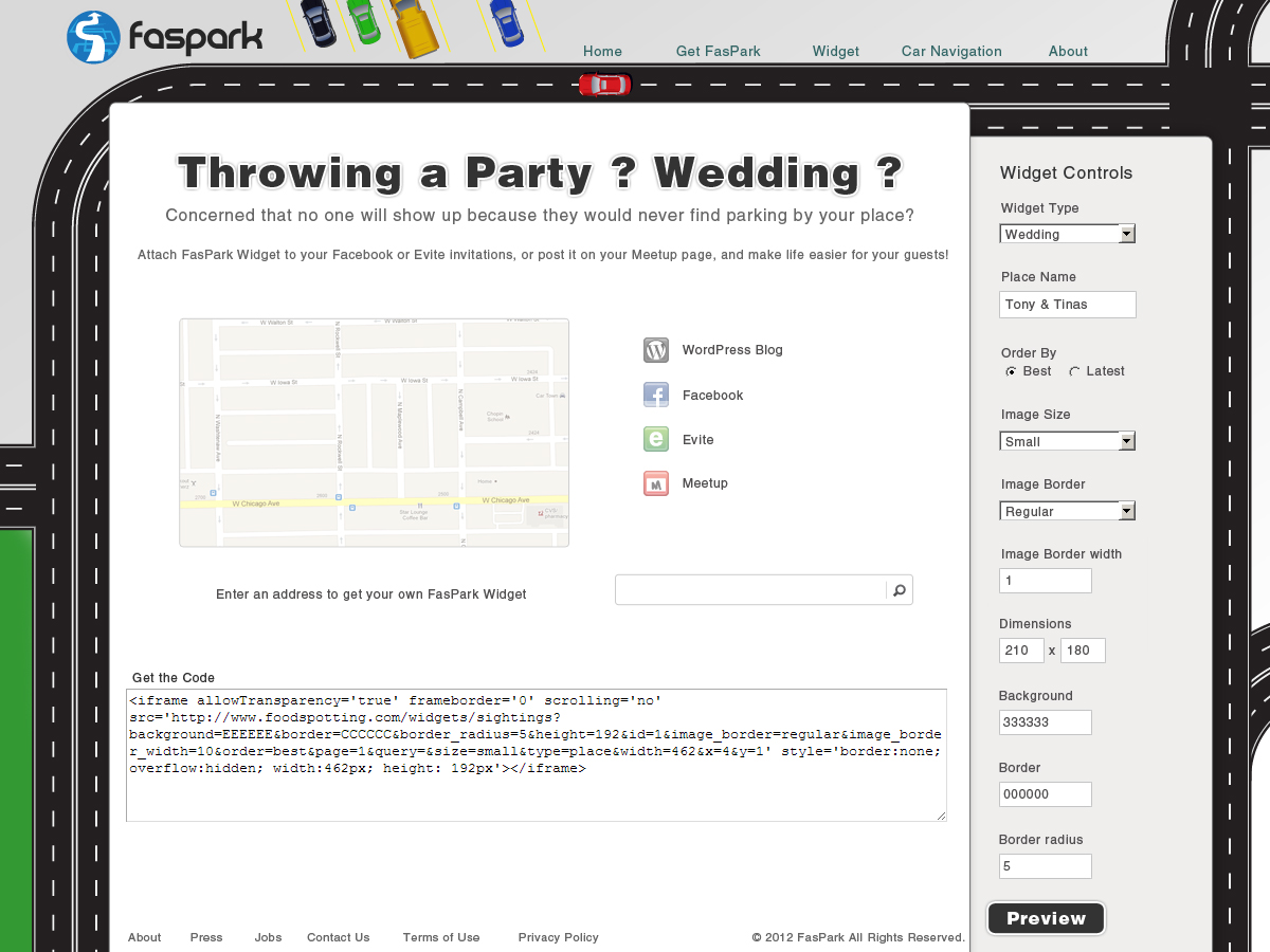 Web Design by bnairb for FasPark | Design #1083518