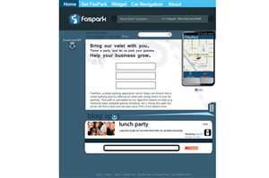 Web Design by independentdesign for FasPark | Design: #1088461