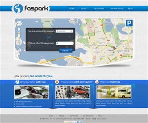 Web Design by Xclusive Designers for FasPark | Design #1158330