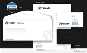Stationery Design Project for FasPark, Chicago | Stationery Design by designgreen