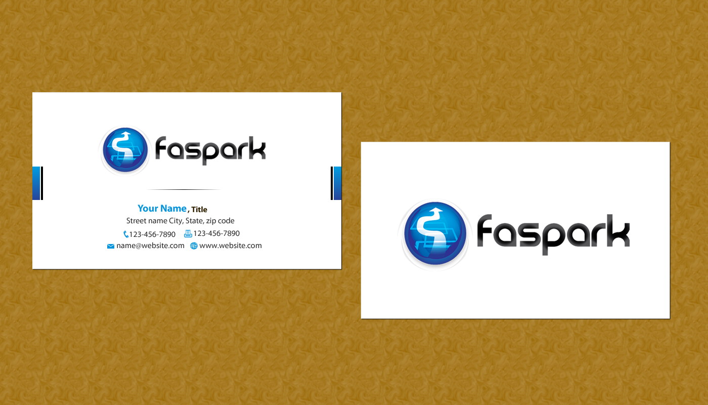 Design de Papeterie par Sbss pour FasPark | Design #1035286