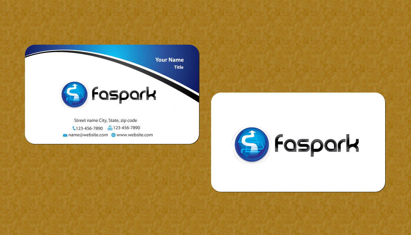 Diseño de Papelería por Sbss para FasPark | Diseño #1035288