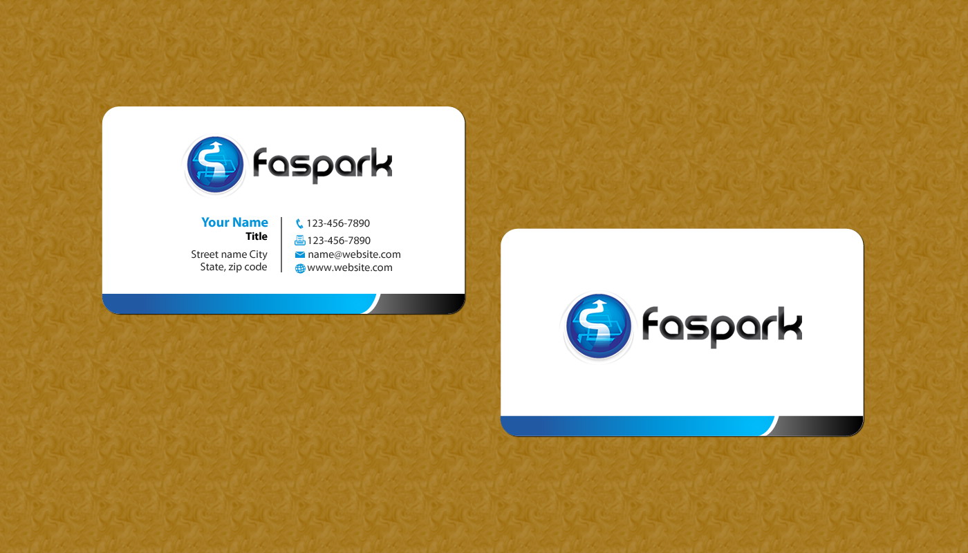 Diseño de Papelería por Sbss para FasPark | Diseño #1035297