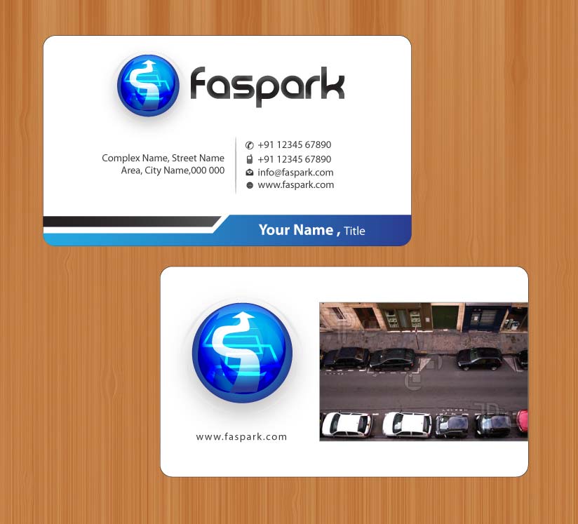 Design de Papeterie par Sbss pour FasPark | Design #1035606