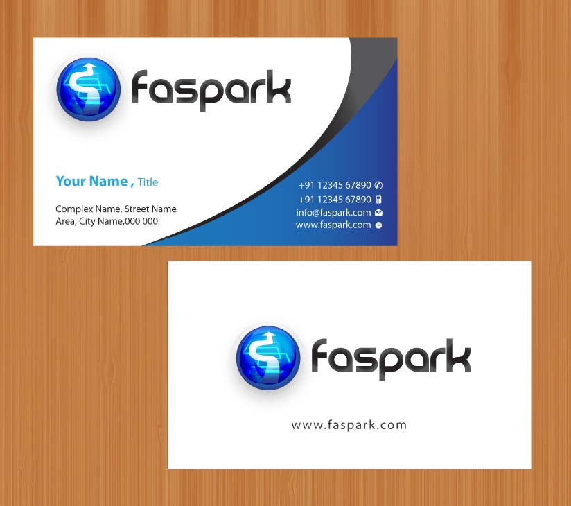 Stationery Design by Sbss for FasPark | Design #1035616