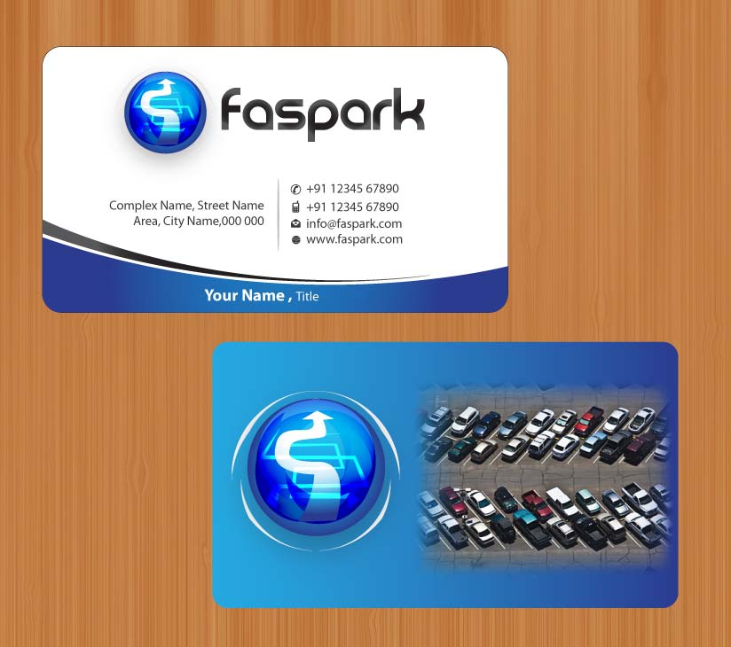 Stationery Design by Sbss for FasPark | Design #1035618