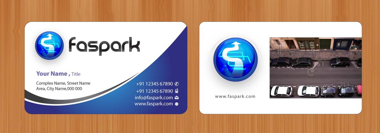 Diseño de Papelería por Sbss para FasPark | Diseño #1035620