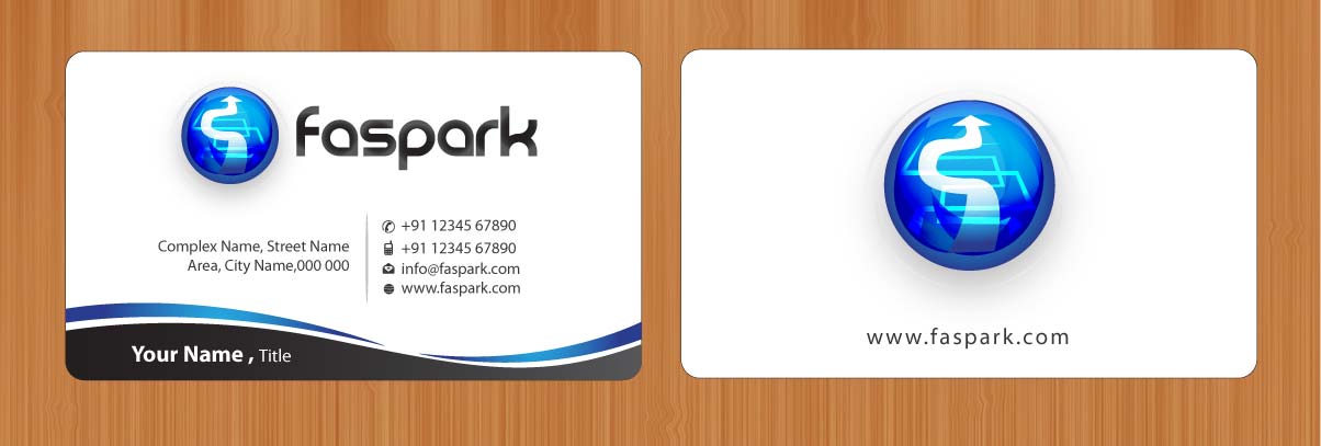 Stationery Design by Sbss for FasPark | Design #1035621