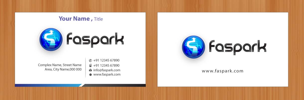 Design de Papeterie par Sbss pour FasPark | Design #1035624