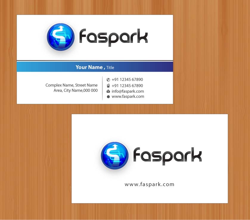 Design de Papeterie par Sbss pour FasPark | Design #1035628