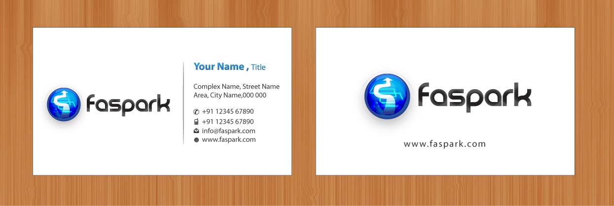 Stationery Design by Sbss for FasPark | Design #1035629