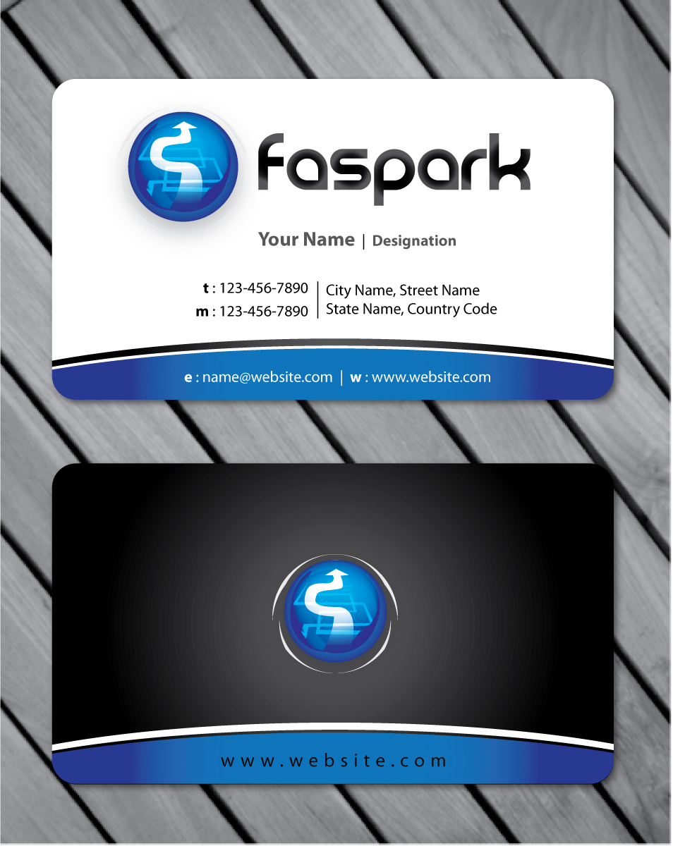 Stationery Design by Sbss for FasPark | Design #1035641
