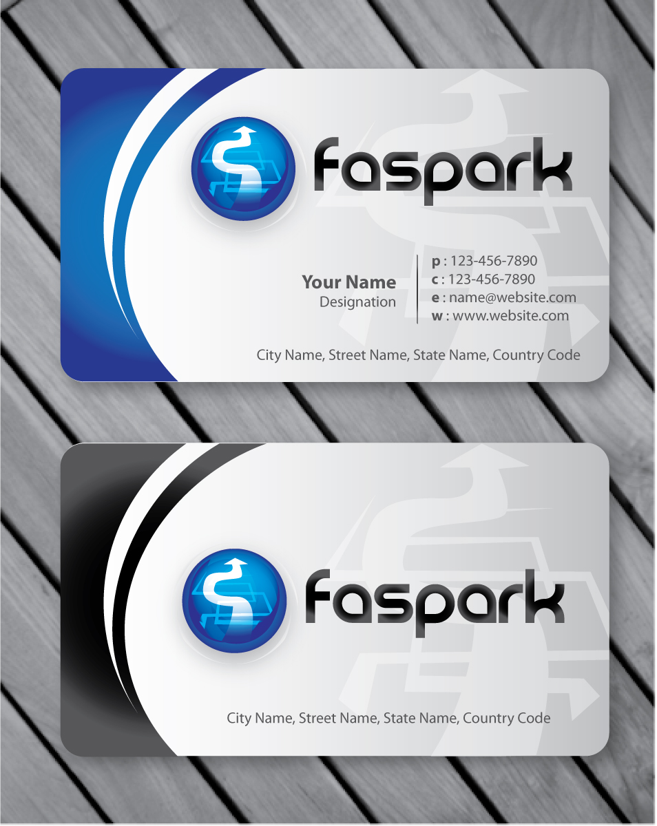 Stationery Design by Sbss for FasPark | Design #1035645