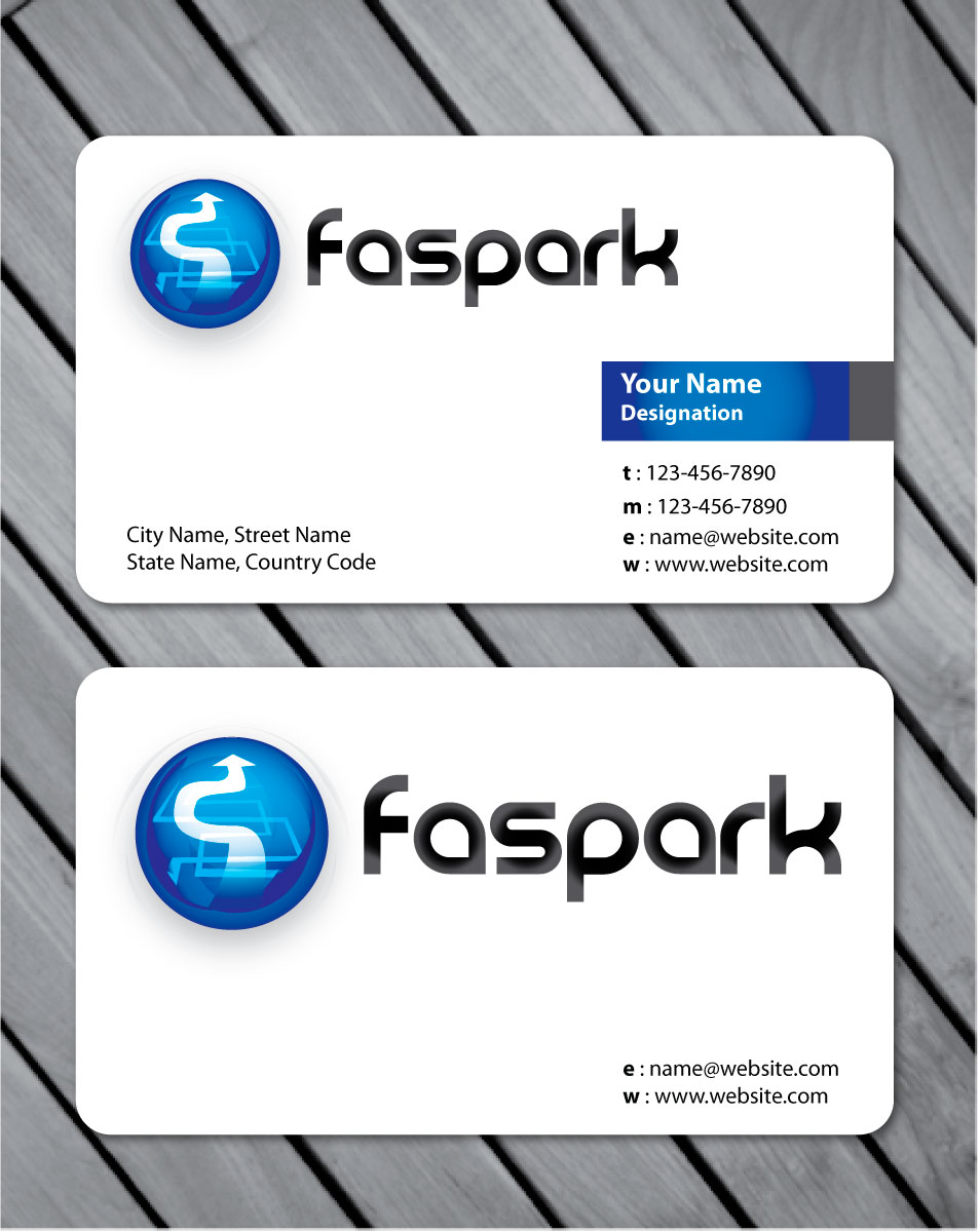 Stationery Design by Sbss for FasPark | Design #1035664