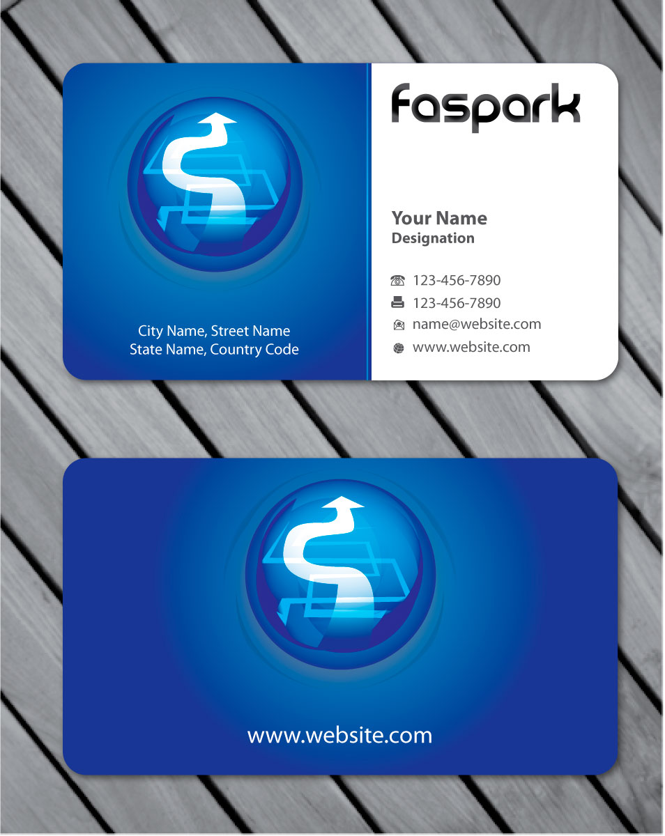 Stationery Design by Sbss for FasPark | Design #1035665