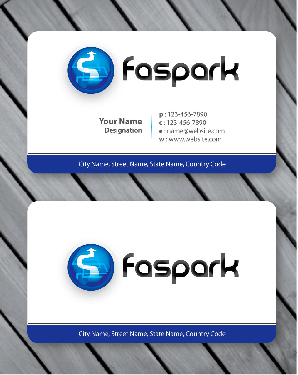 Stationery Design by Sbss for FasPark | Design #1035667