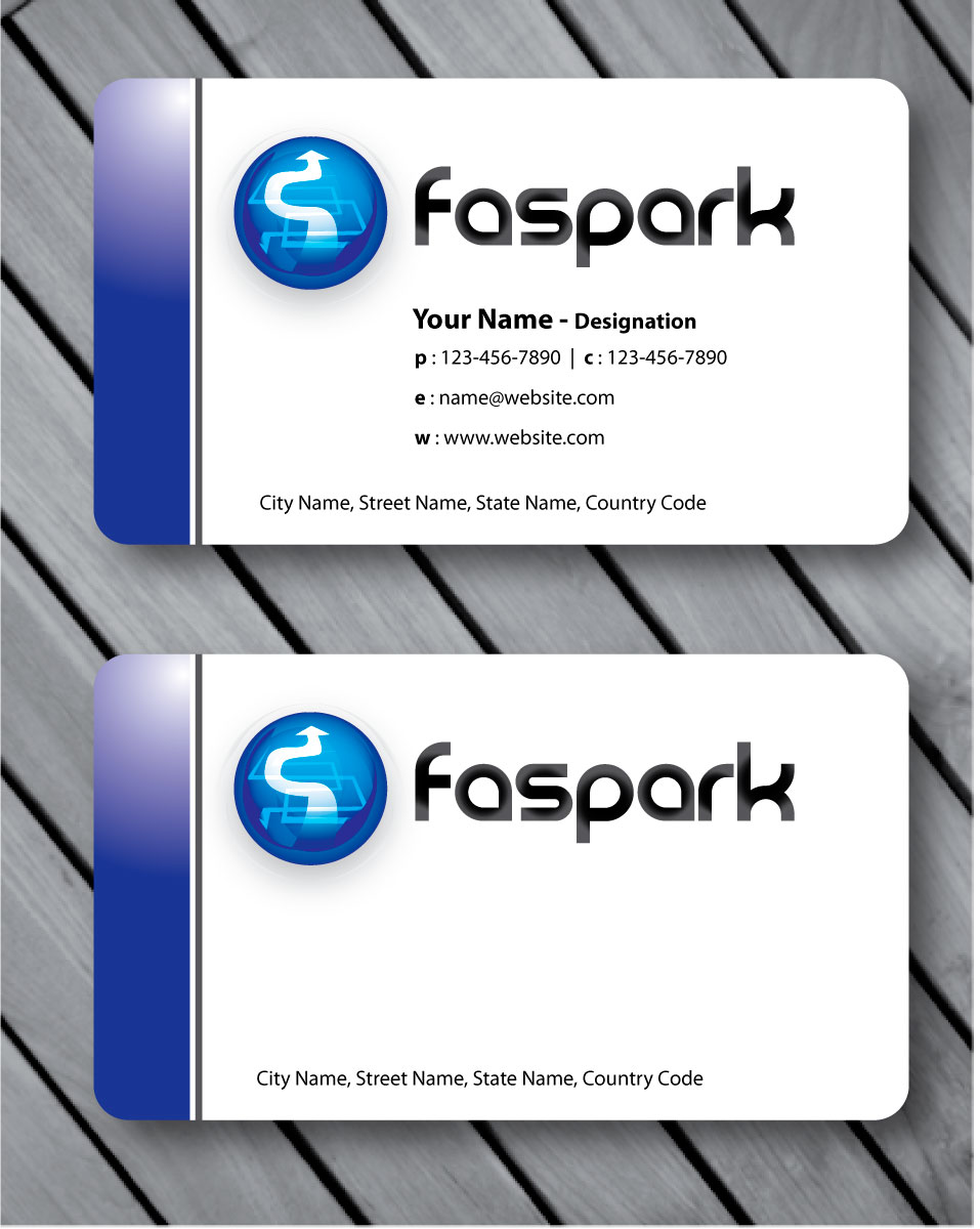 Stationery Design by Sbss for FasPark | Design #1035668