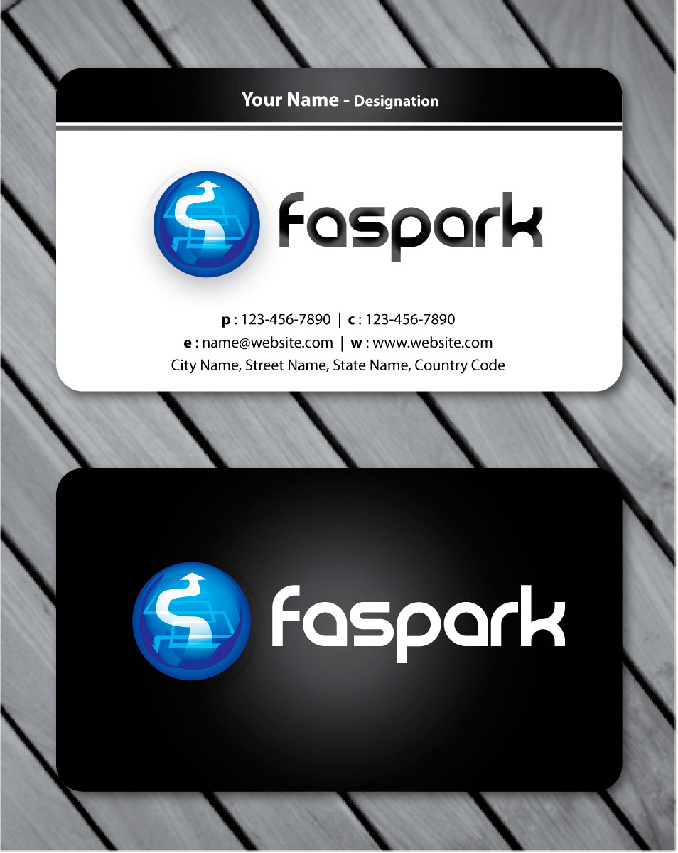 Stationery Design by Sbss for FasPark | Design #1035669