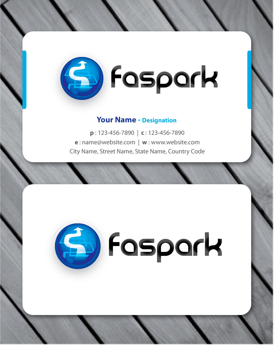Stationery Design by Sbss for FasPark | Design #1035670