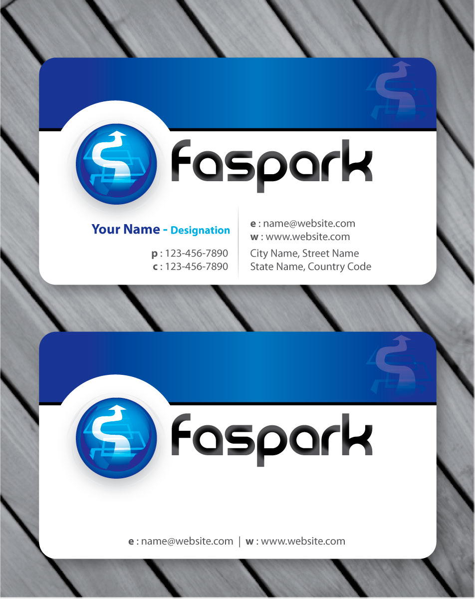 Stationery Design by Sbss for FasPark | Design #1035671
