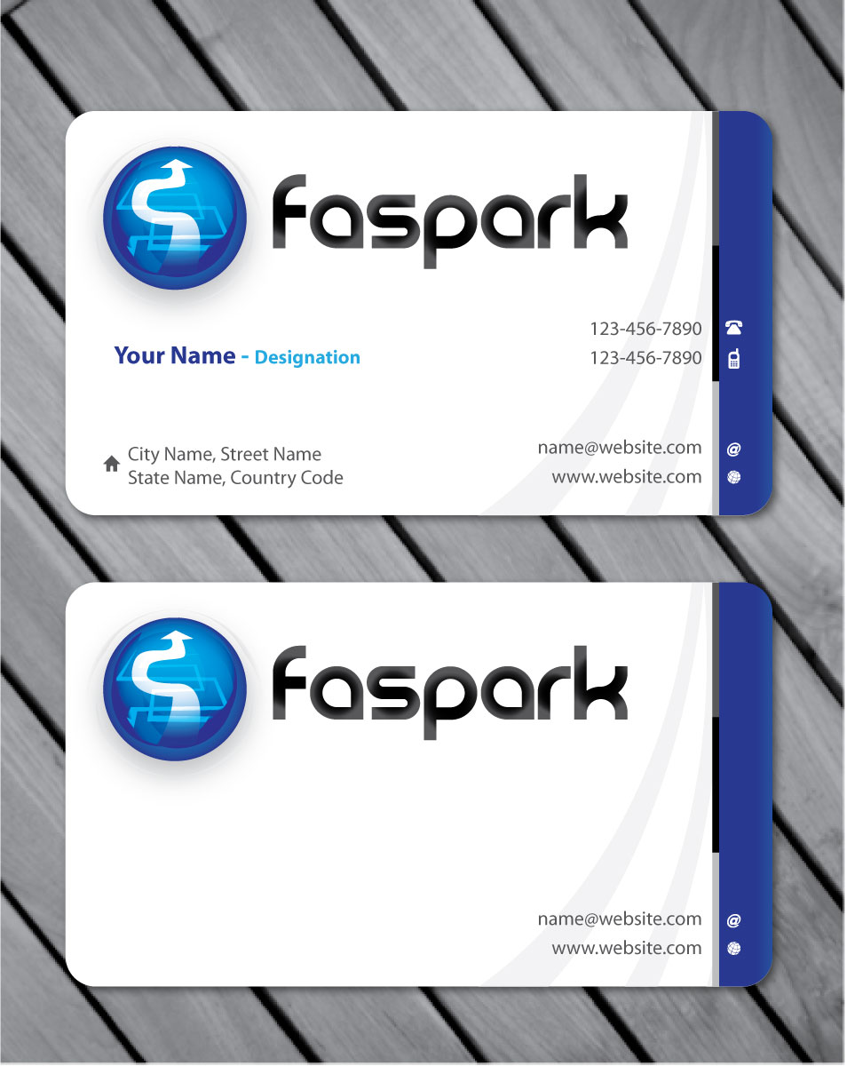 Stationery Design by Sbss for FasPark | Design #1035672