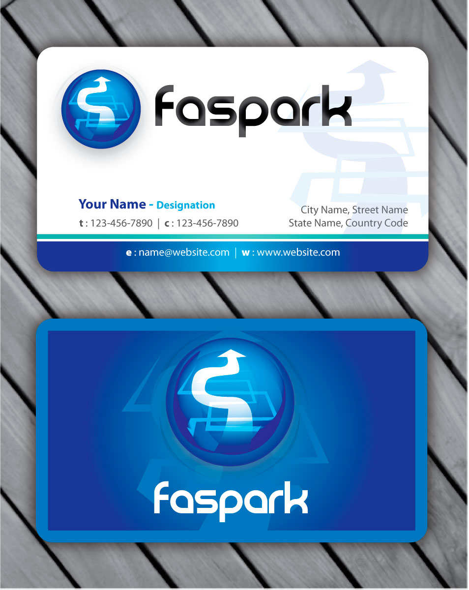 Stationery Design by Sbss for FasPark | Design #1035676