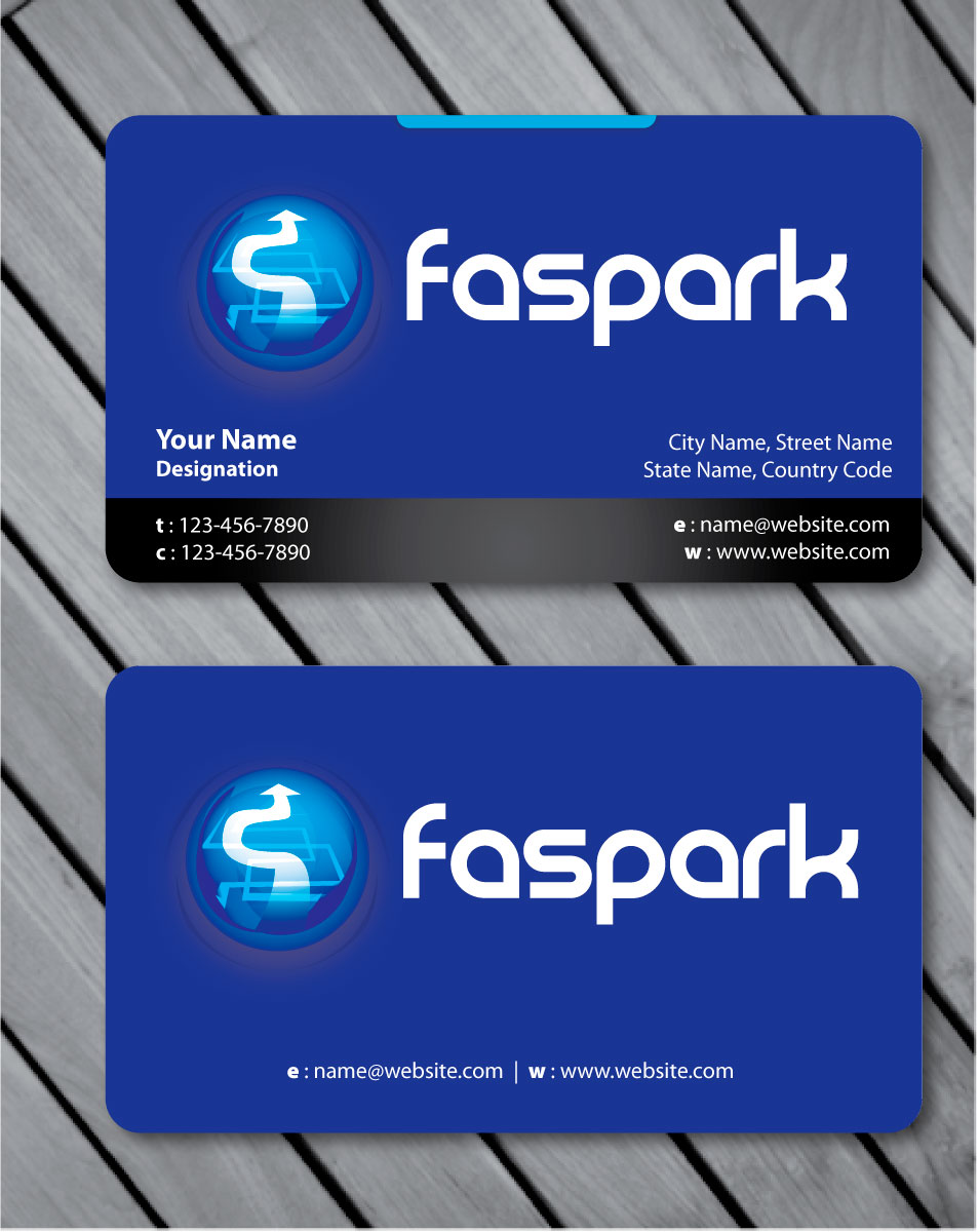 Stationery Design by Sbss for FasPark | Design #1035678