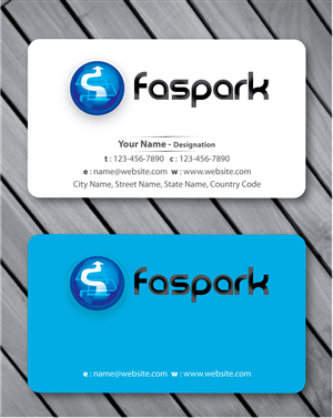 Diseño de Papelería por Sbss para FasPark | Diseño: #1035679