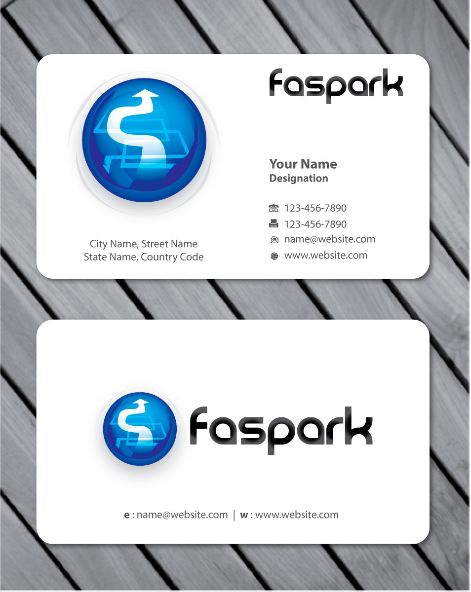 Stationery Design by Sbss for FasPark | Design #1035682