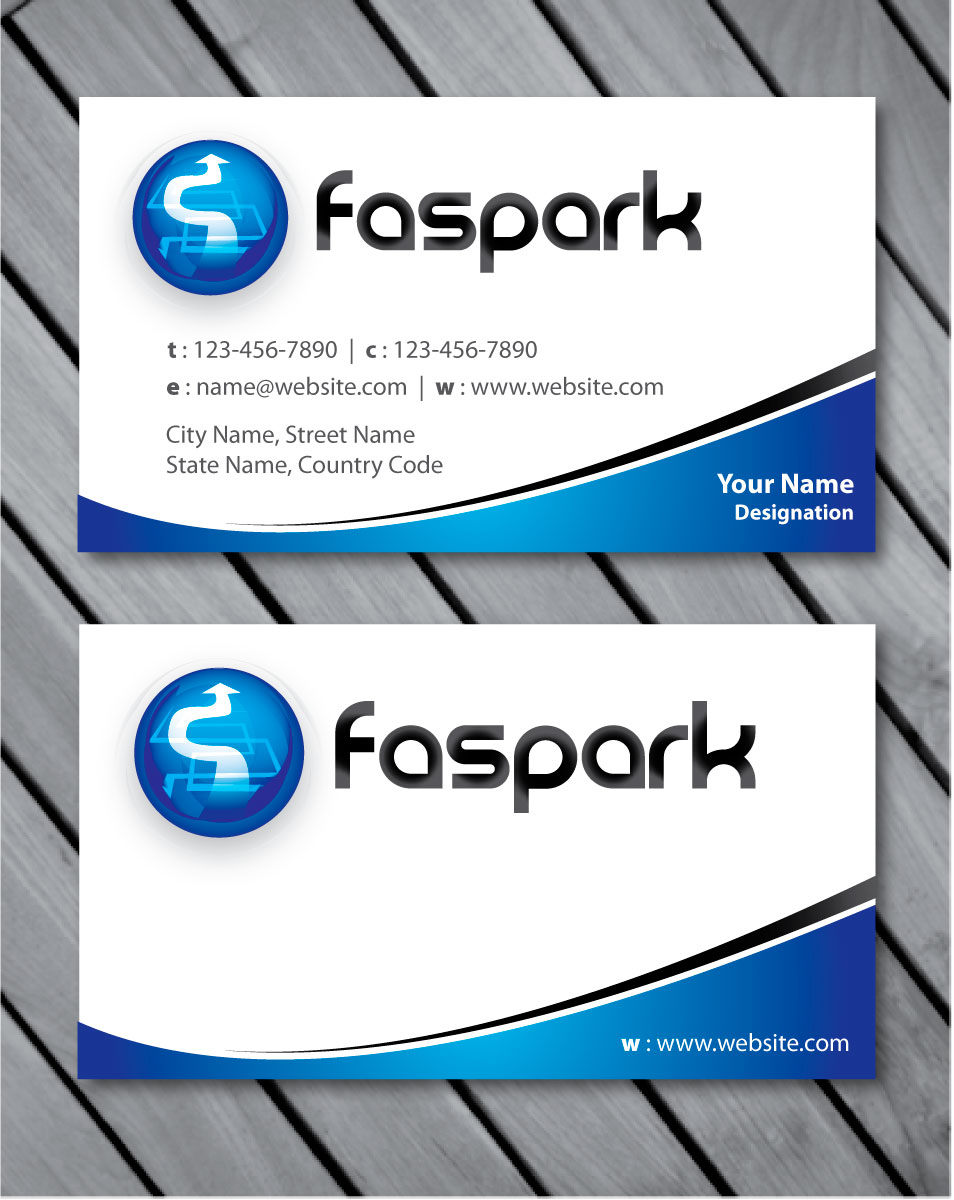 Stationery Design by Sbss for FasPark | Design #1035685