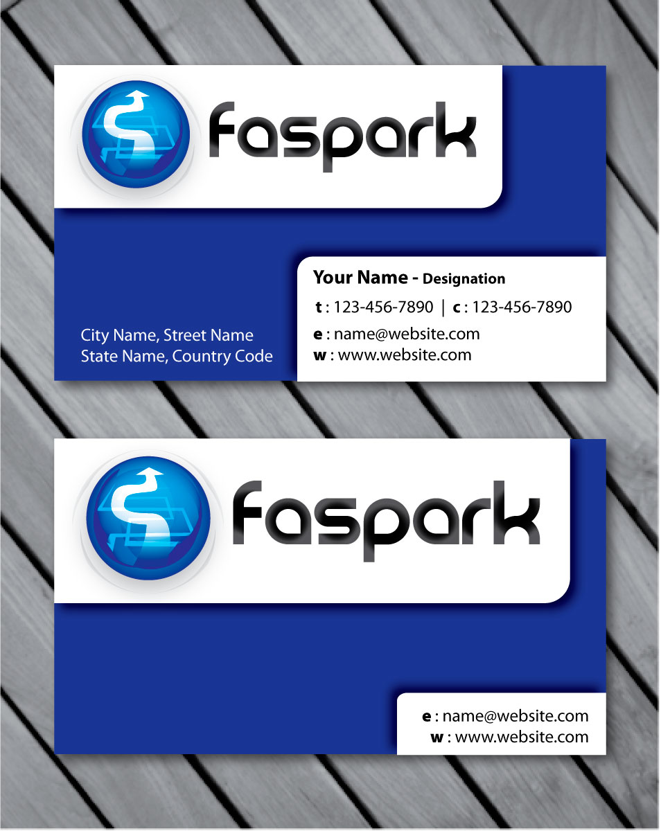 Diseño de Papelería por Sbss para FasPark | Diseño #1035686