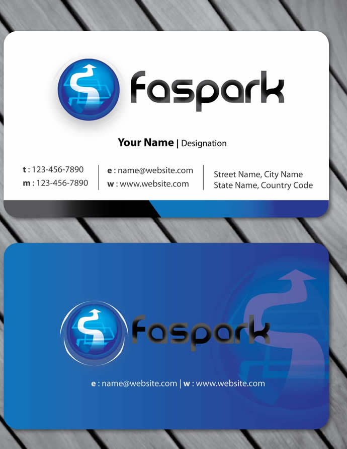 Diseño de Papelería por Sbss para FasPark | Diseño #1035832