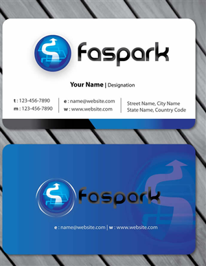 Diseño de Papelería por Sbss para FasPark | Diseño: #1035832