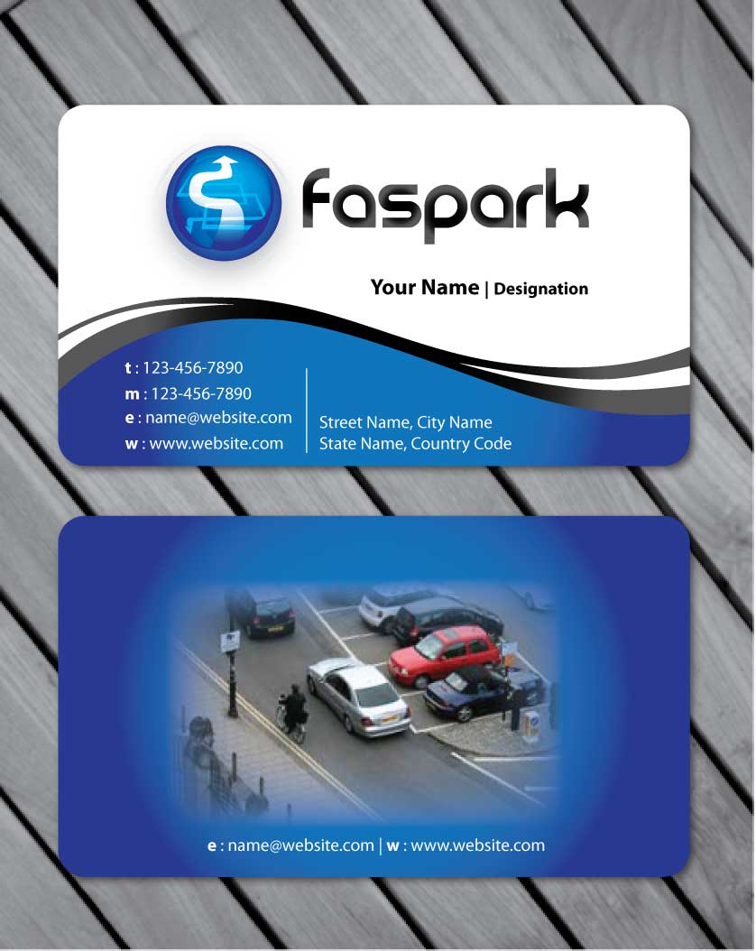 Stationery Design by Sbss for FasPark | Design #1039693