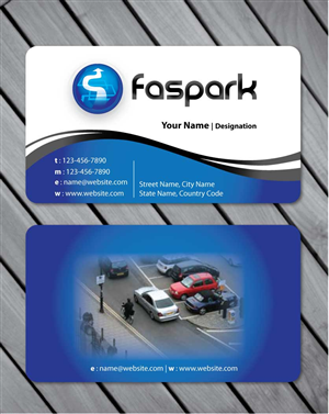 Diseño de Papelería por Sbss para FasPark | Diseño: #1039693