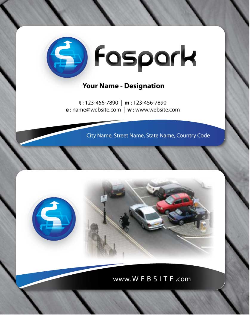 Stationery Design by Sbss for FasPark | Design #1039697