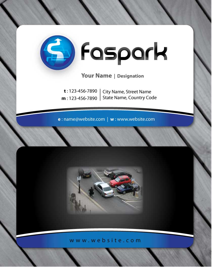 Stationery Design by Sbss for FasPark | Design #1039698