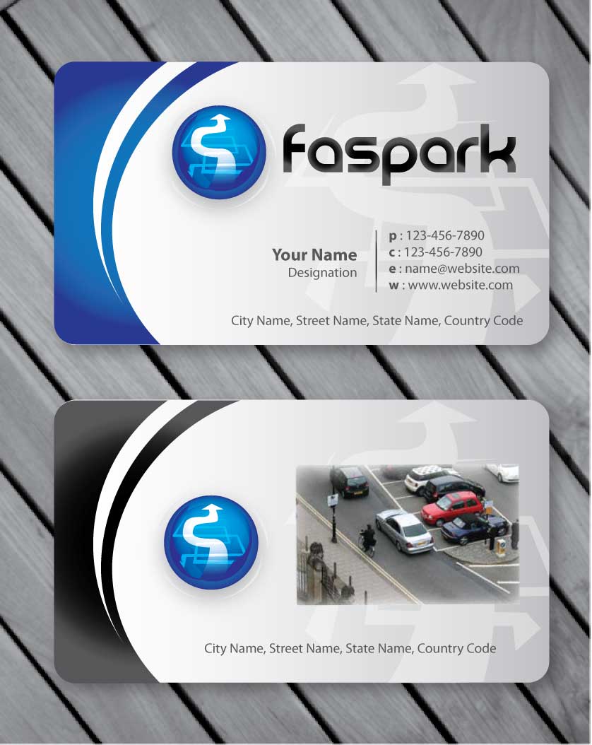 Stationery Design by Sbss for FasPark | Design #1039703