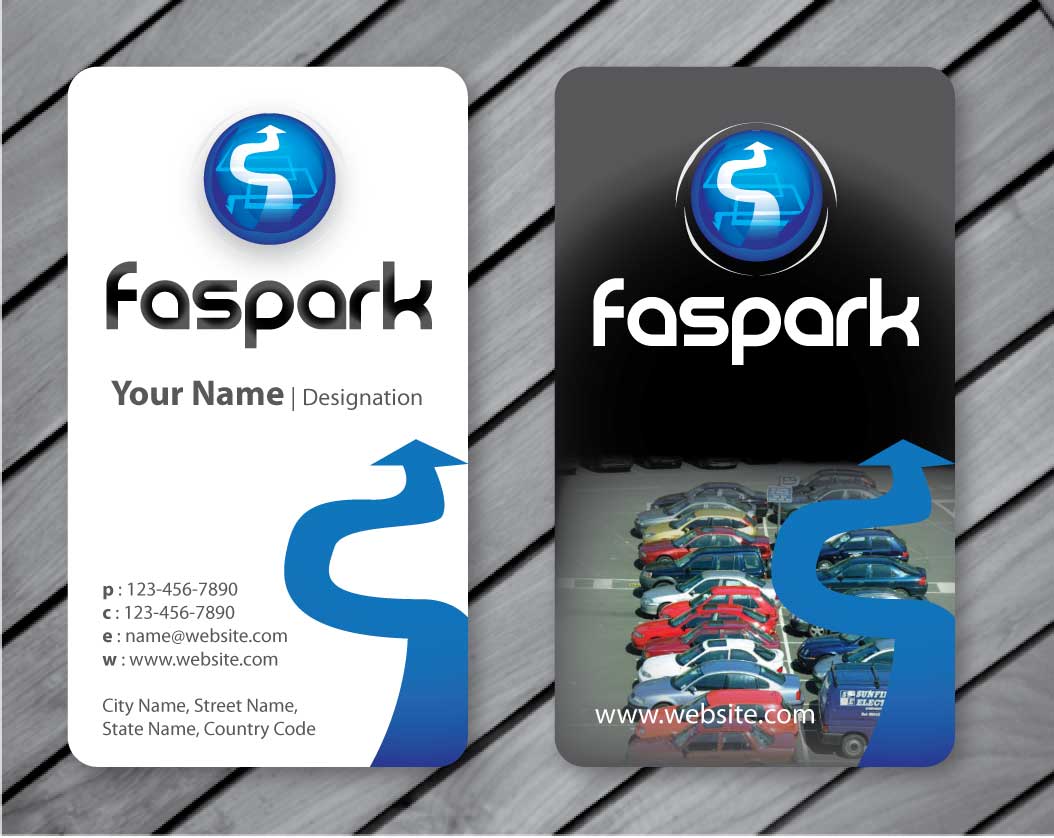 Stationery Design by Sbss for FasPark | Design #1039705