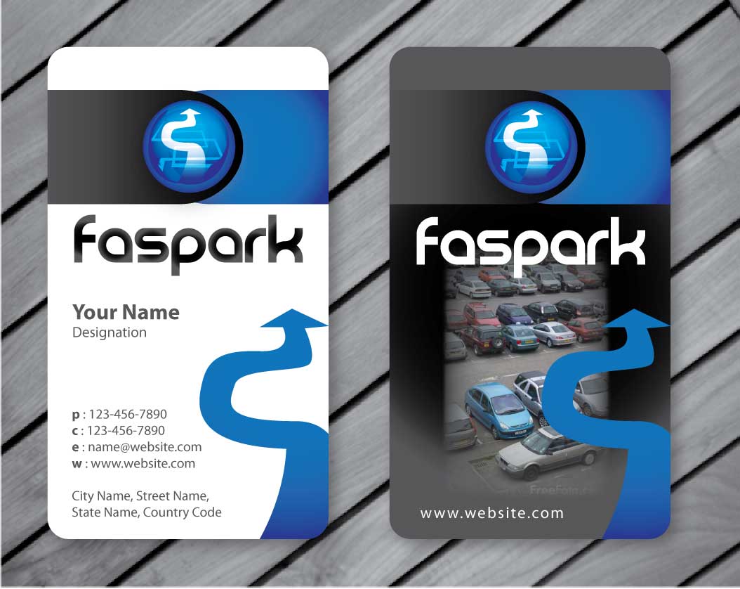 Stationery Design by Sbss for FasPark | Design #1039709