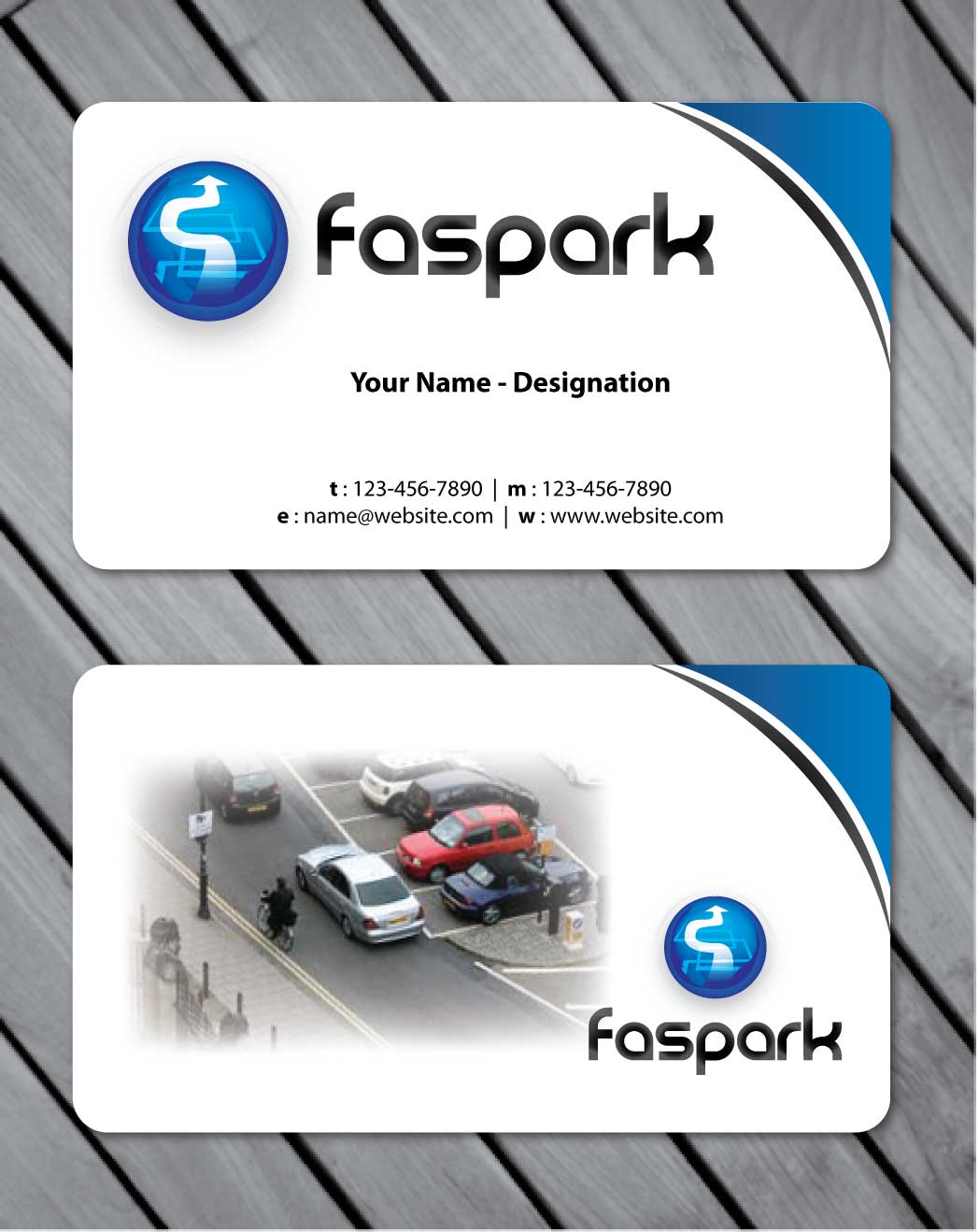 Diseño de Papelería por Sbss para FasPark | Diseño #1039711