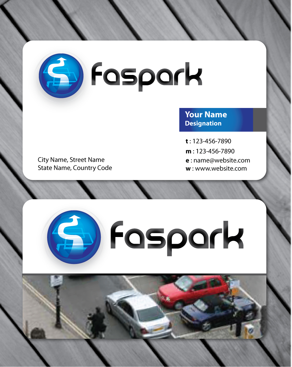 Diseño de Papelería por Sbss para FasPark | Diseño #1039714