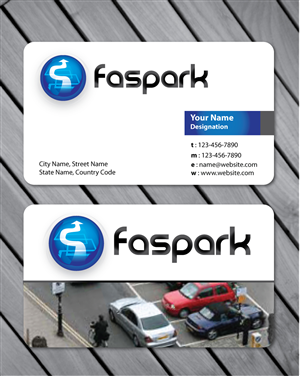 Diseño de Papelería por Sbss para FasPark | Diseño: #1039714