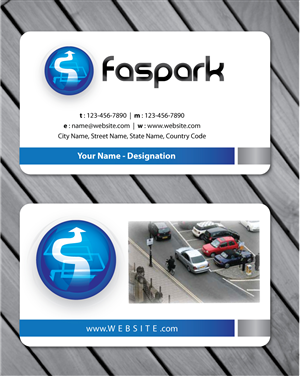 Diseño de Papelería por Sbss para FasPark | Diseño: #1039715