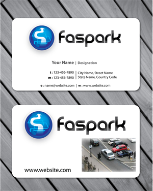 Diseño de Papelería por Sbss para FasPark | Diseño: #1039716