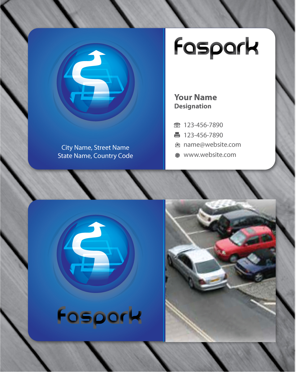 Diseño de Papelería por Sbss para FasPark | Diseño #1039719