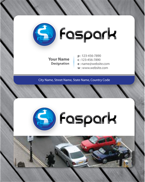 Diseño de Papelería por Sbss para FasPark | Diseño: #1039722