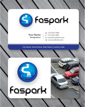 Diseño de Papelería por Sbss para FasPark | Diseño: #1039723