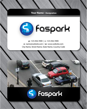 Diseño de Papelería por Sbss para FasPark | Diseño: #1039725